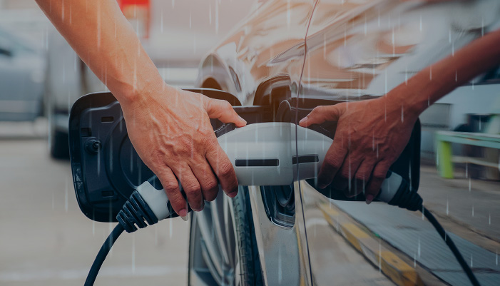 Se Puede Cargar Un Coche El Ctrico Con Lluvia Lugenergy