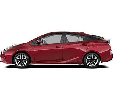 Toyota Prius Plug-in hybrid enchufable