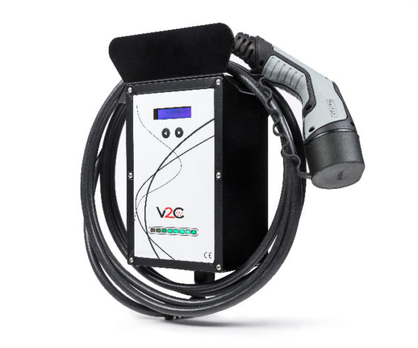 Cargador para vehículos eléctricos UP V2C