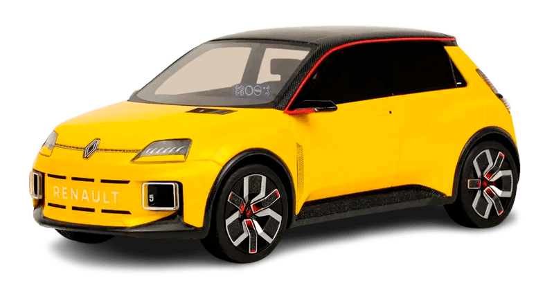 Instalar punto recarga Renault 5 eléctrico