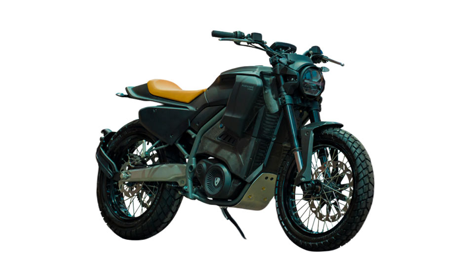 Fabricada en España compra esta moto eléctrica Pursang e-track