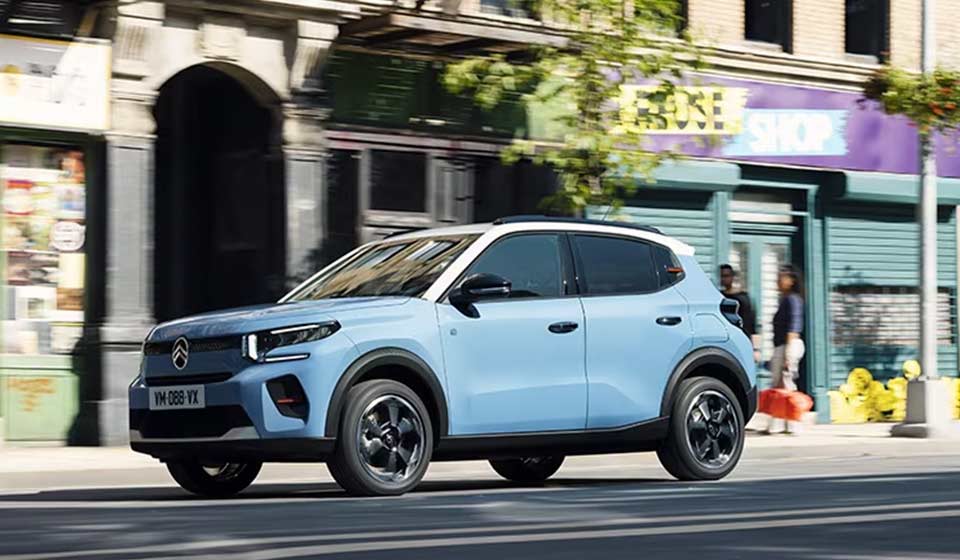 Citroën C3 Aircross Eléctrico 2024