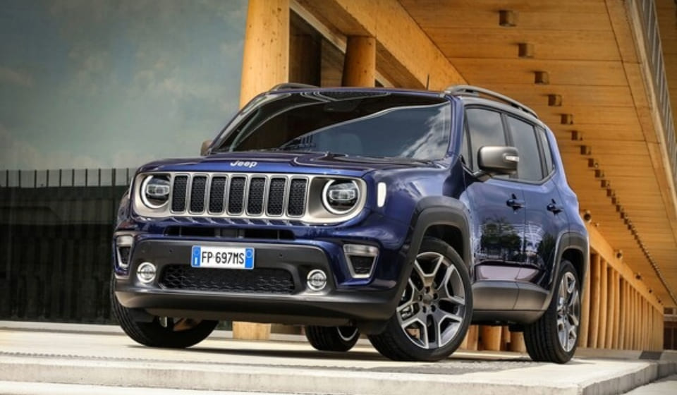 Jeep Renegade Híbrido de Segunda Mano