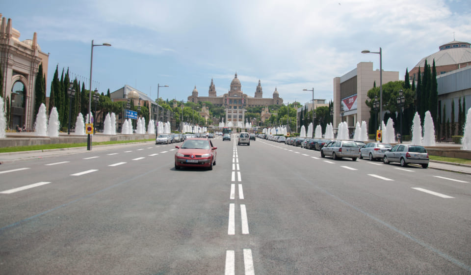 Cargar coche eléctrico Barcelona