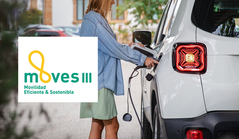 Subvención cargador de coche eléctrico