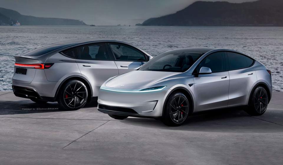 Tesla Model Y Juniper