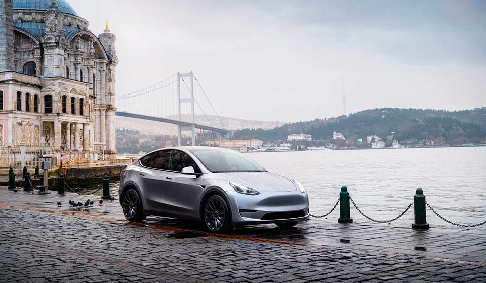 Tesla Model Y Juniper