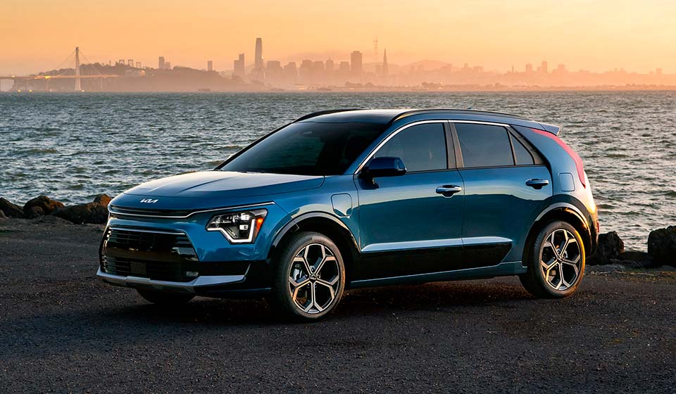 Coche híbrido enchufable más barato - KIA NIRO