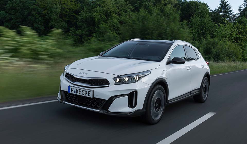 Coche híbrido enchufable más barato - KIA Xceed