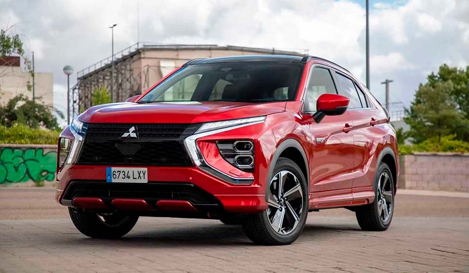 Coche híbrido enchufable más barato - Mitsubishi Eclipse cross